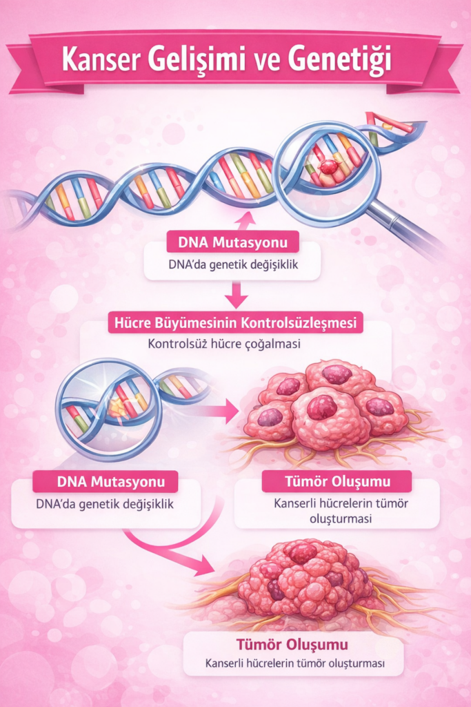 Kanserde Genetik Testlerin Önemi ve Tedavi Planlamasındaki Rolü